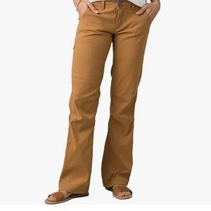 Prana Halle straight pants. Earthbound color. Size 8